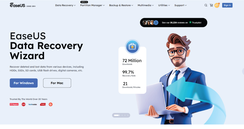 EaseUS Data Recovery Wizard