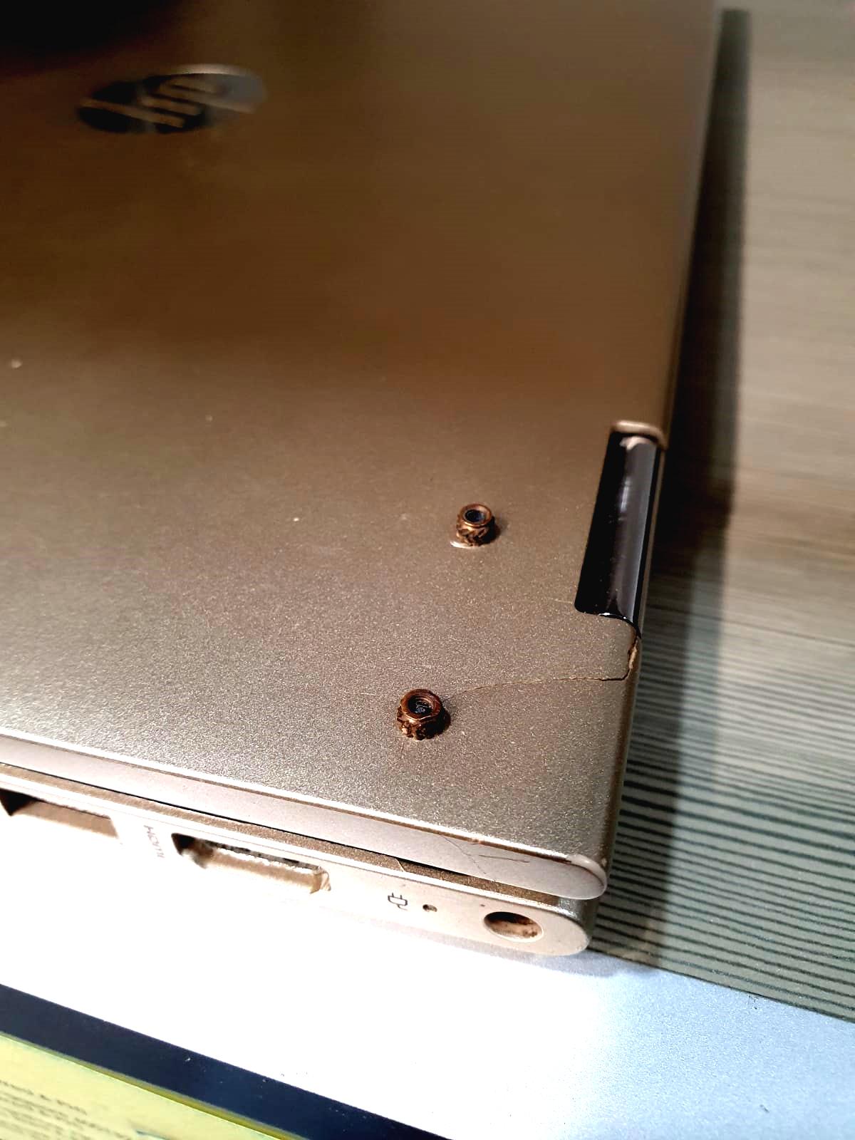Laptop Hinges LCD cover screen arm Rivets Repair parts
