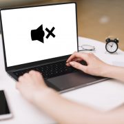 No sound on laptop? Why is there no sound?