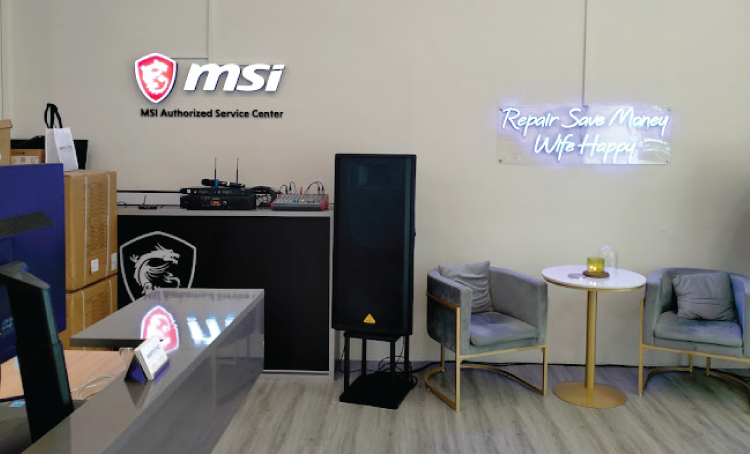 MSI Service Centre