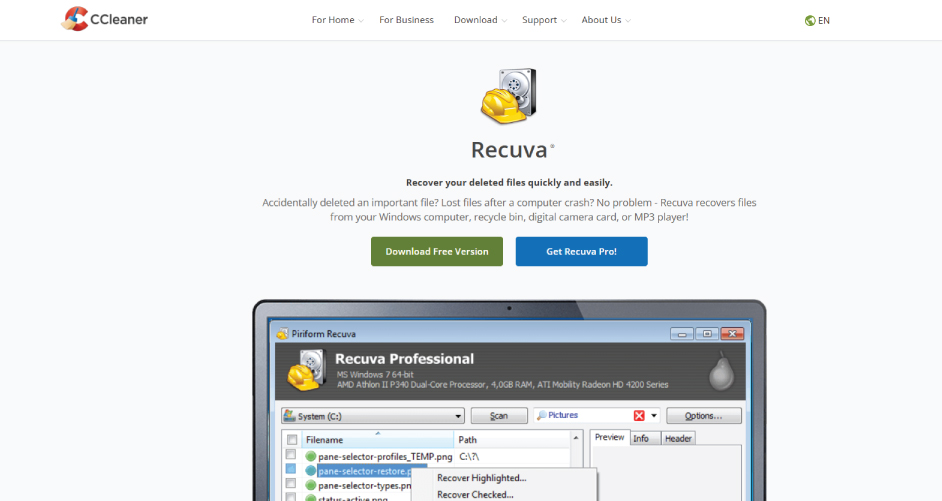 Recuva