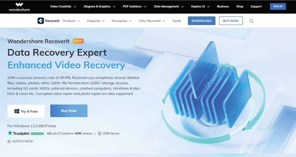 Wondershare Recoverit