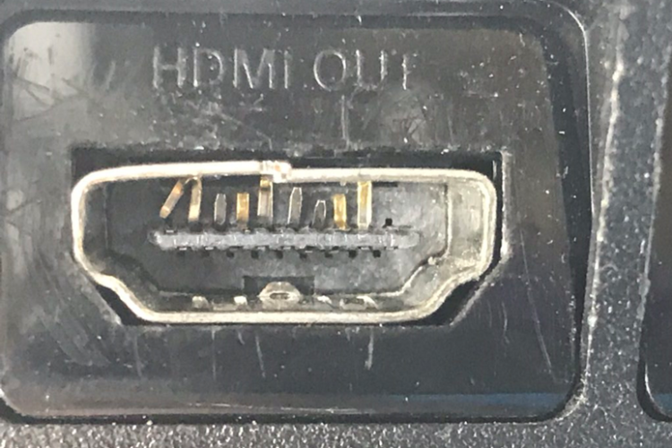 damaged hdmi port laptop make laptop not detect external monitor