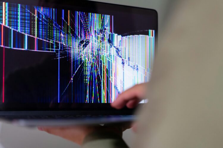 Asus laptop black screen fix