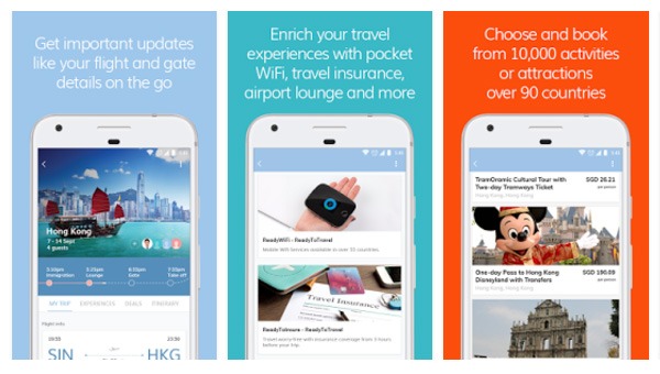 Ready to Travel App