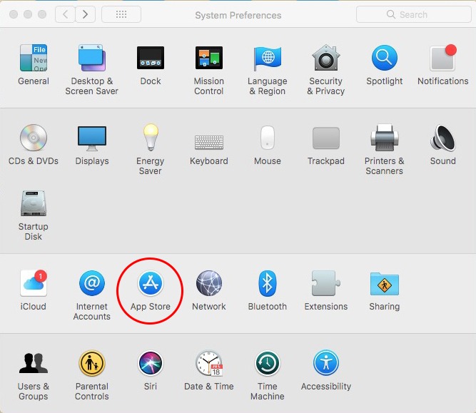Macbook Keyboard not working OS System Preferences Dialog Box
