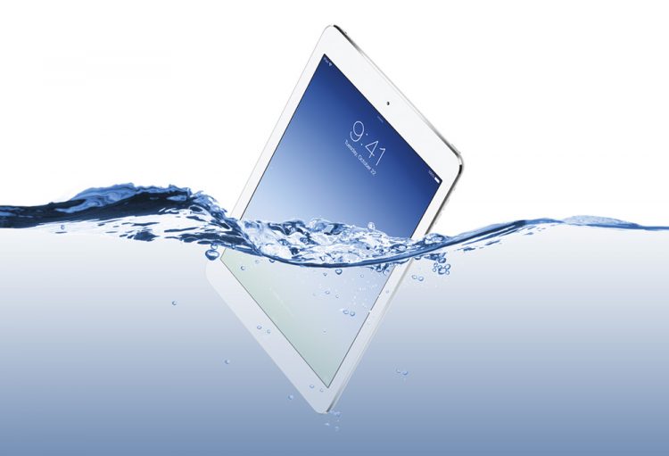 iPad Water Spill | What To Do
