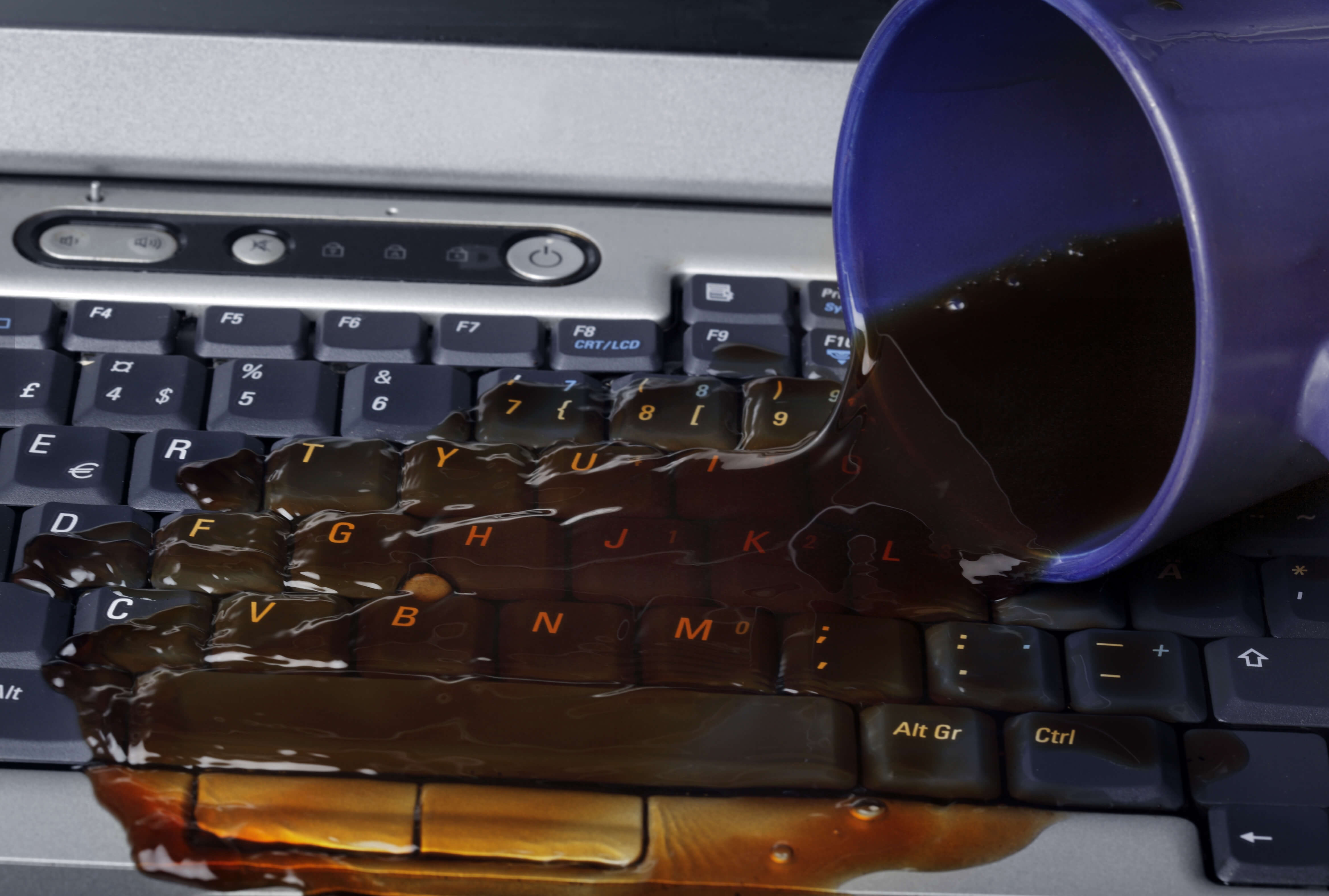 Water spill. What to do?