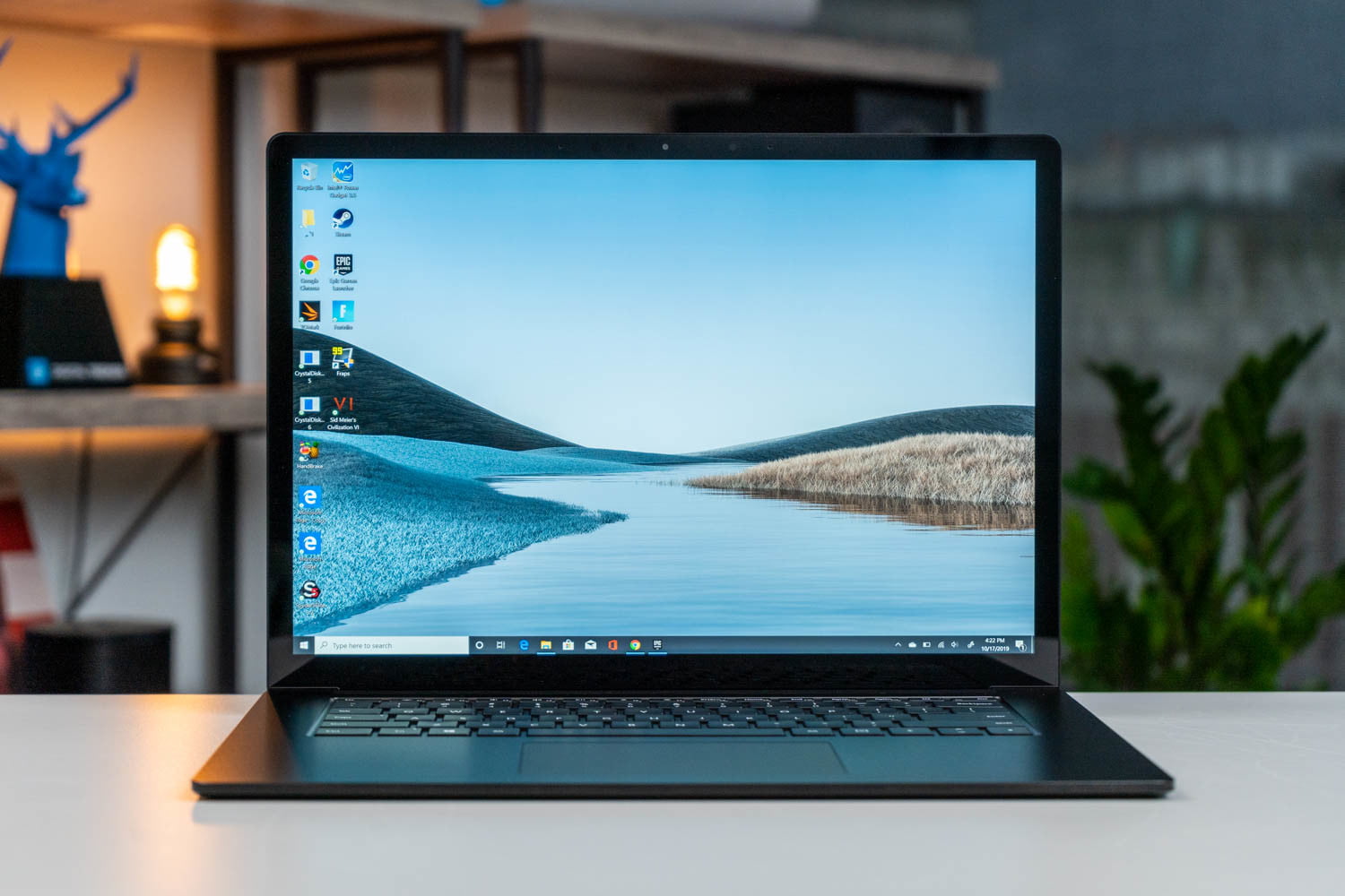 Surface Laptop Hairline Cracked Screen