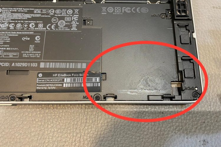 Bloated Laptop Battery Is it dangerous?