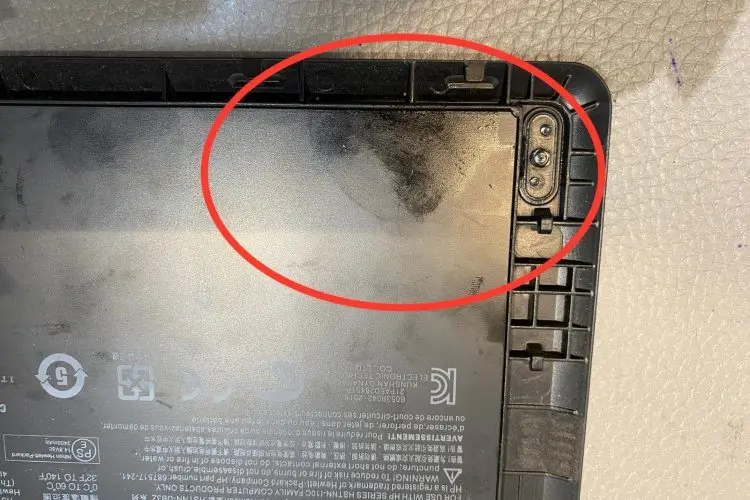 Bloated Laptop Battery Is it dangerous?