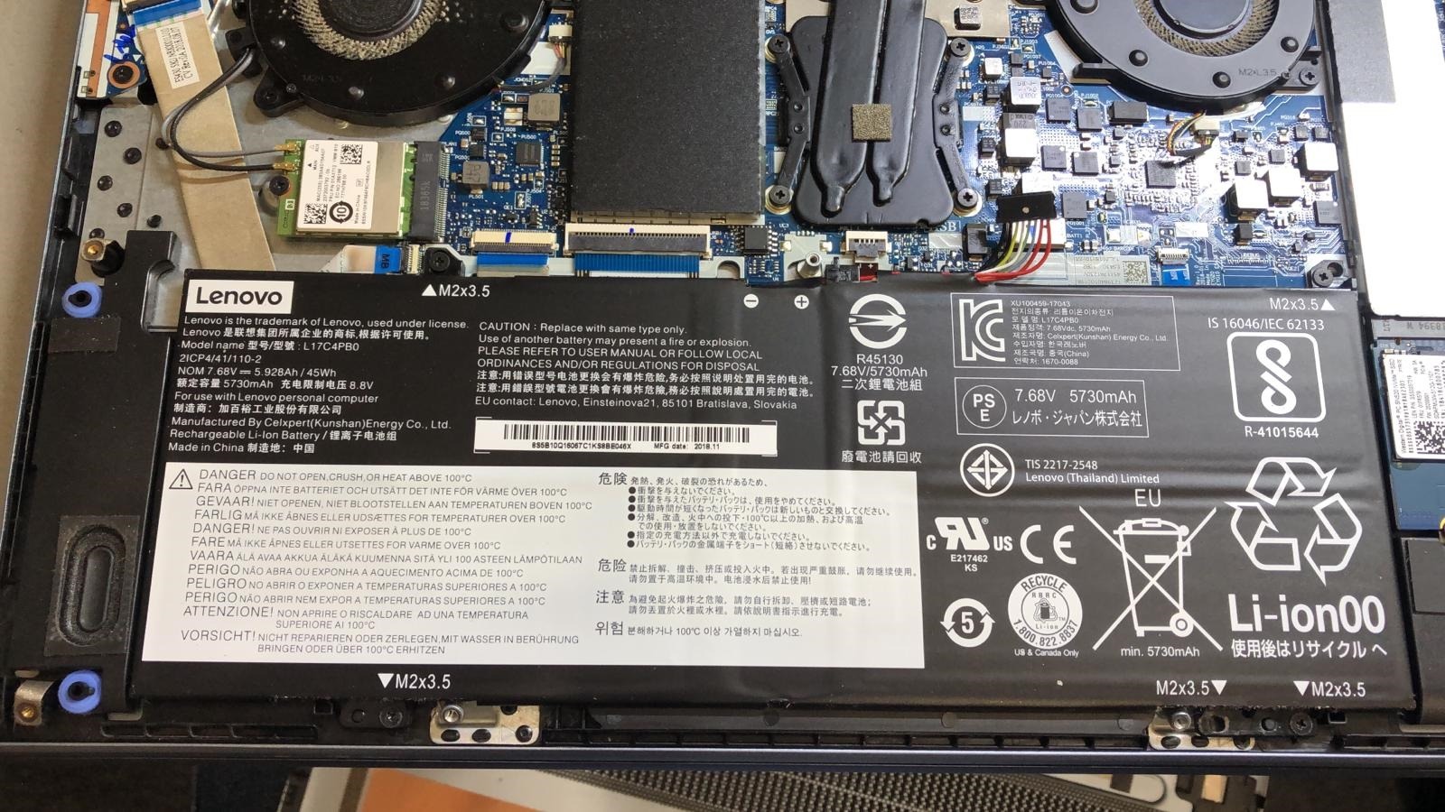 Bloated Laptop Battery Is it dangerous?