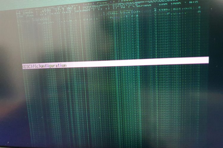 Screen Flicker