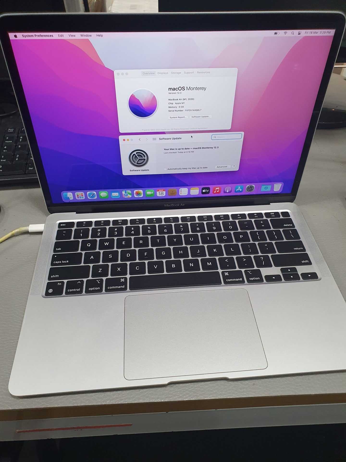 Macbook Air A2337 (EMC 3598) Revive Macbook Air A2337 (EMC 3598) Revive