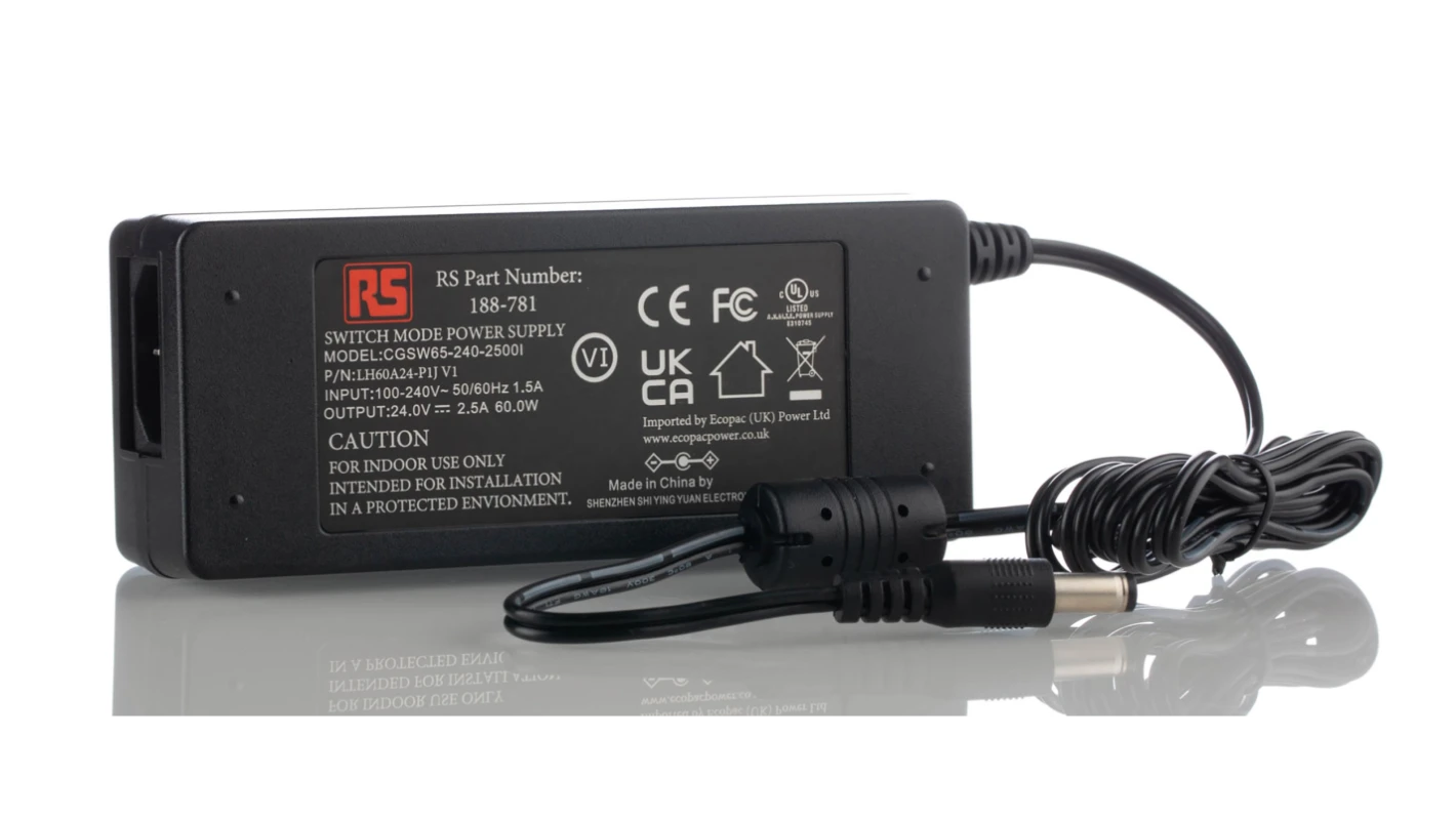 Power Adapter 12V 5A - Replacement - Power Adapters, Computer Parts