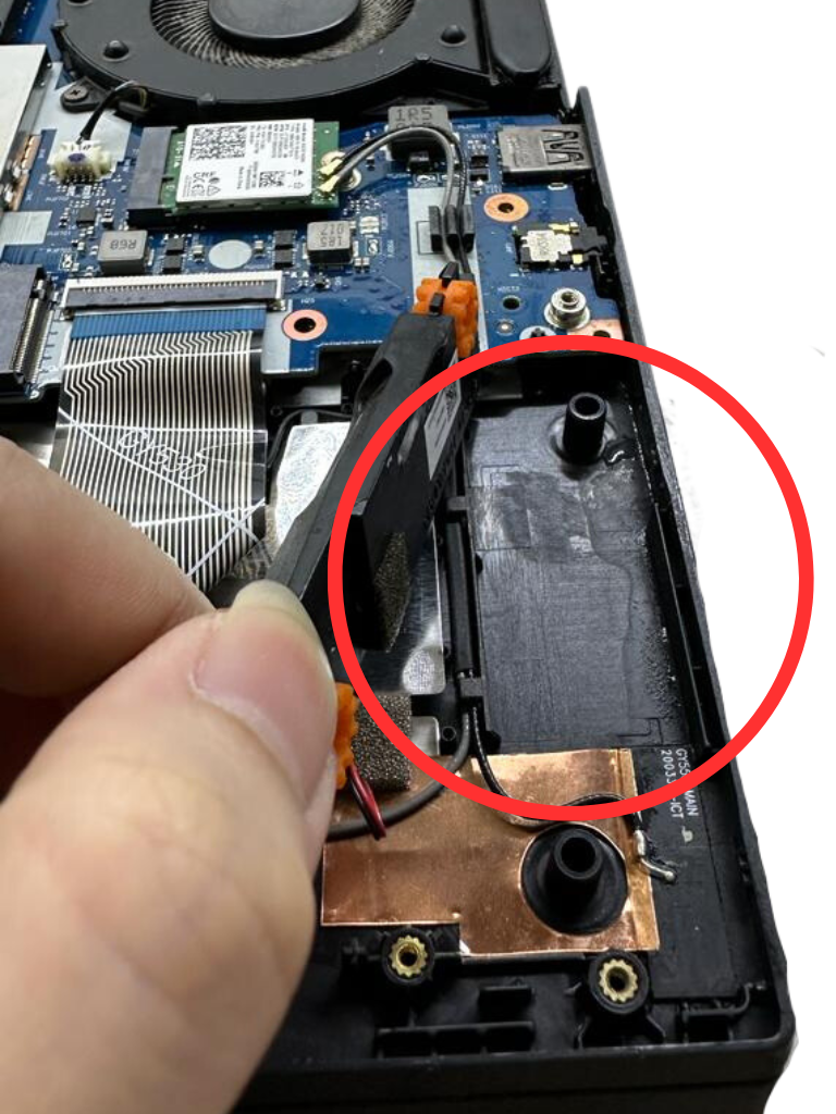 Spilled Water Laptop Mayhem: Audio Port Tragedy