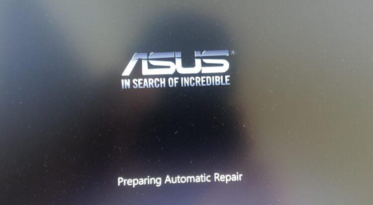 Asus Laptop Reparing Automatic Repair