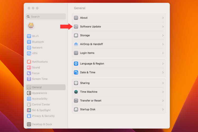 macbook software update wifi not turning on