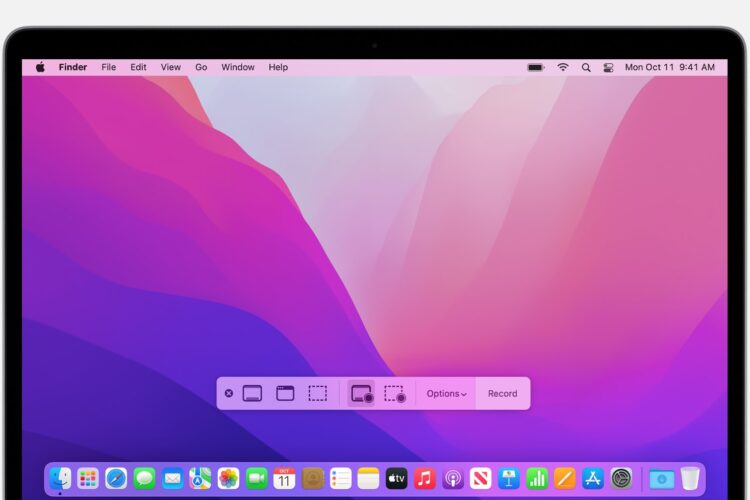 how to screen record on mac