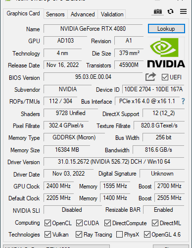 GPU-z