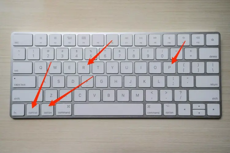 reset nvram