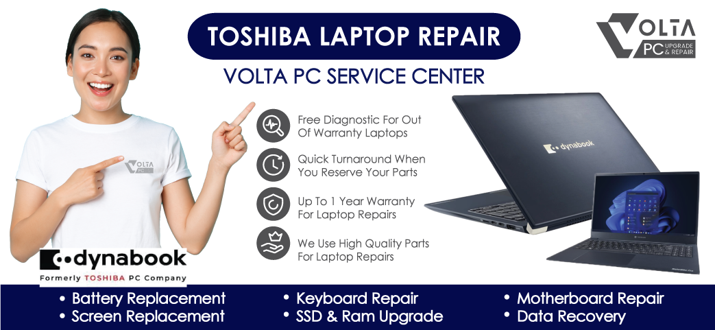 Toshiba Laptop Service Center Singapore