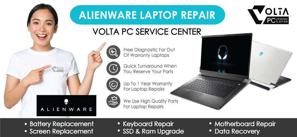 alienware laptop repair singapore