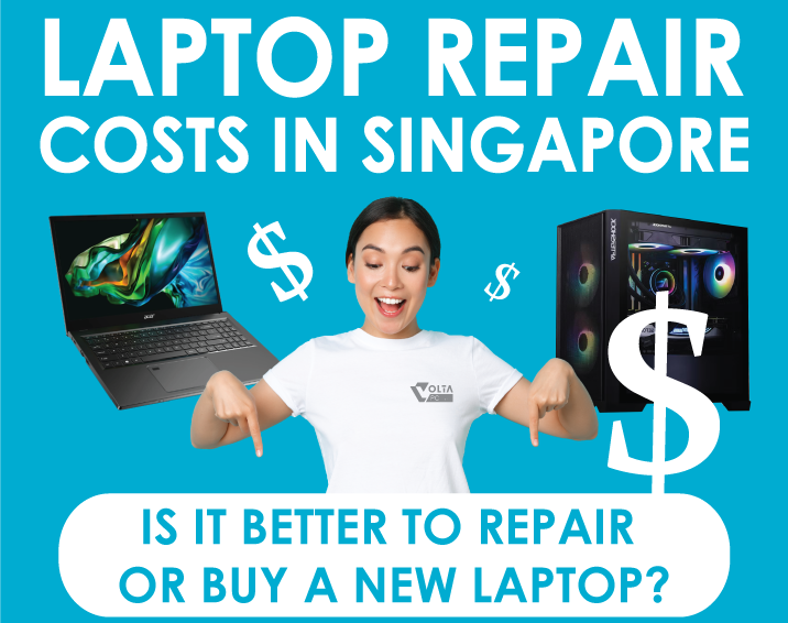 laptop repair costs in singapore