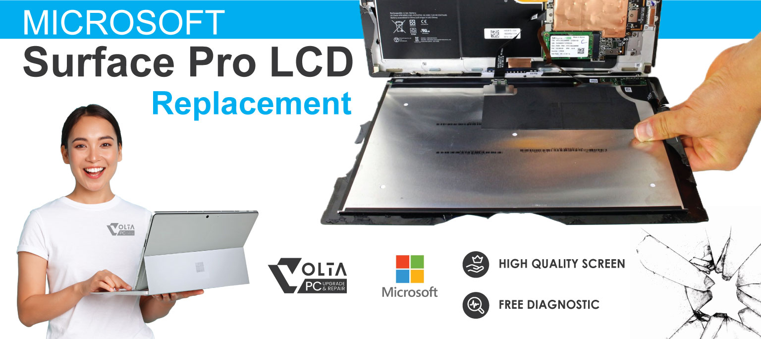 surface pro lcd replacement