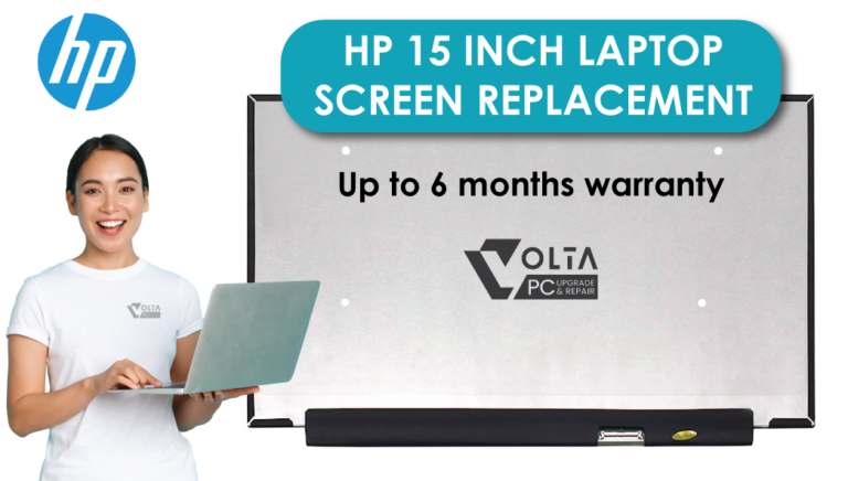 HP 1inch Laptop Screen Replacement