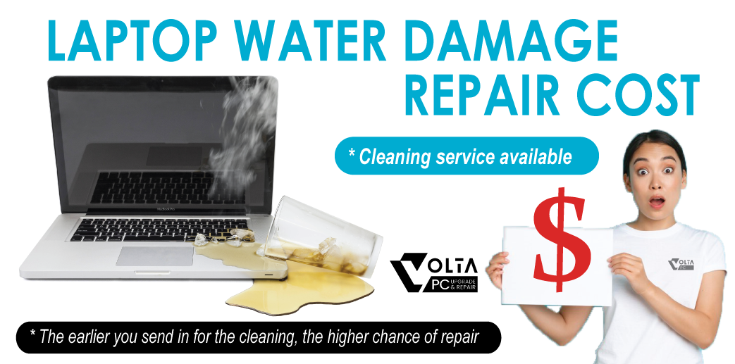 LAPTOP WATER DAMAGE REPAIR COST