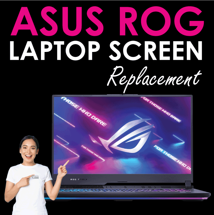 Asus ROG Laptop Screen Replacement Singapore ⭐Fast Repair