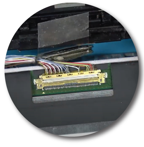 screen cable repair