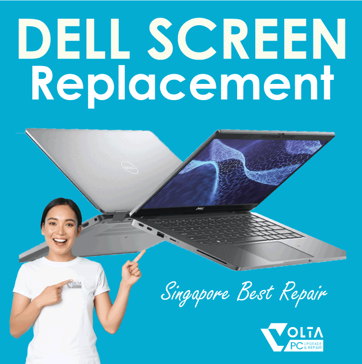Dell Screen Replacement⭐ Singapore Laptop Repair Service