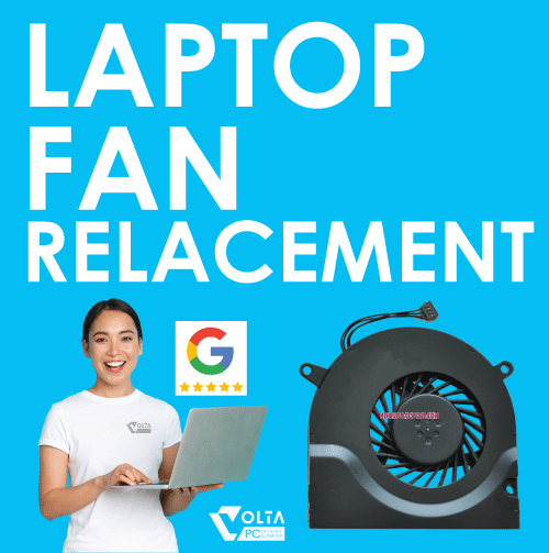laptop fan replacement singapore