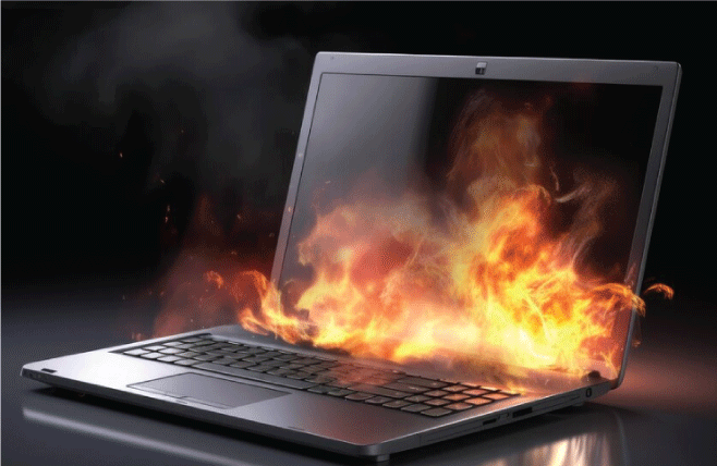 laptop overheating
