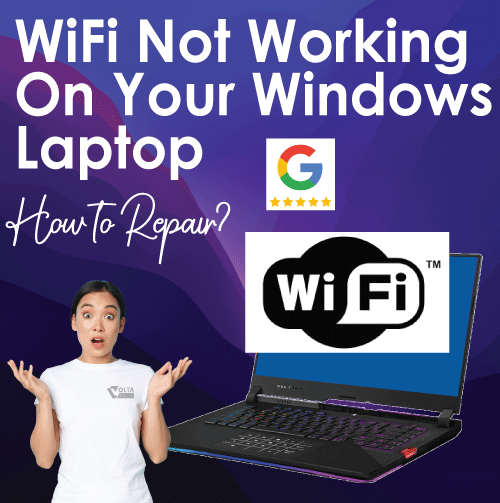 wifi not working on laptop windows