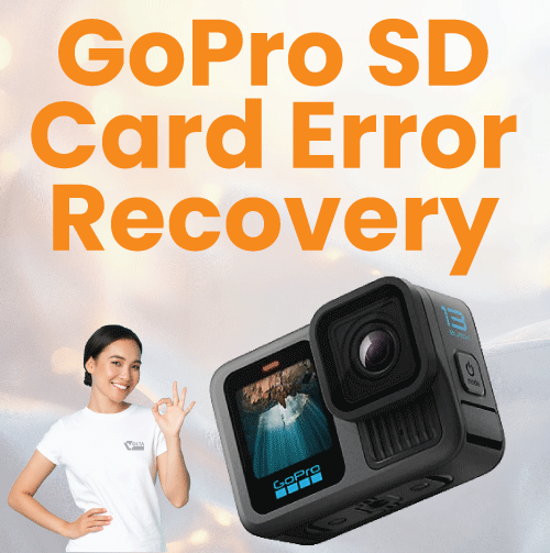 GoPro SD Card Error Recovery