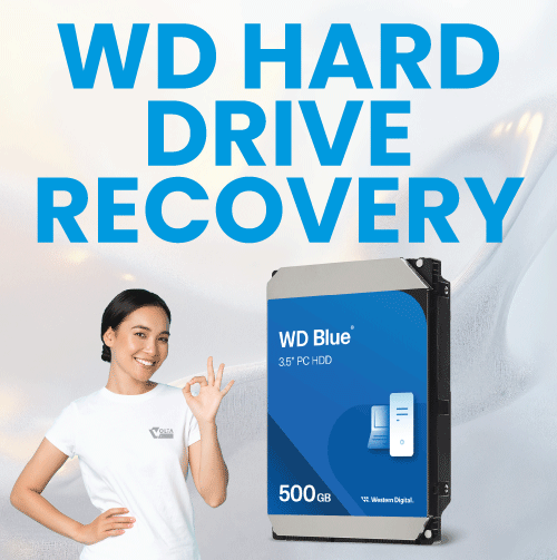 Western Digital External Hard Drive Recovery