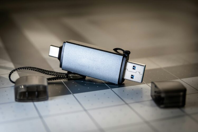 flash drive not working