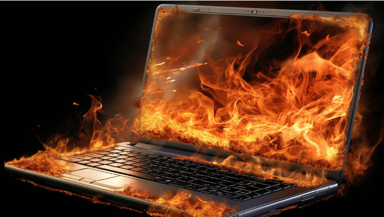 Laptop overheating how to fix
